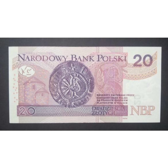 Poland 20 Zlotych 2016 Aunc