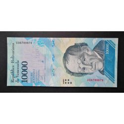 Venezuela 10000 Bolivares 2017 Unc