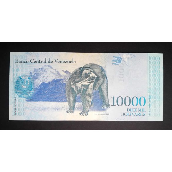 Venezuela 10000 Bolivares 2017 Unc