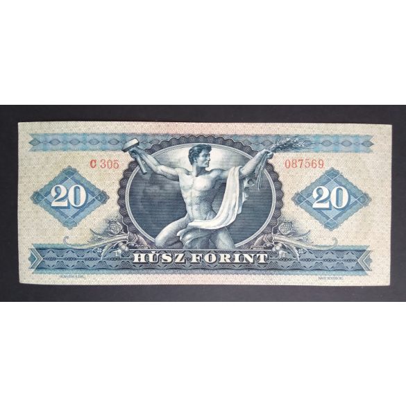 Hungary 20 Forints 1965 XF-