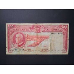 Angola 500 Escudos 1970 F