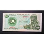 Angola 100 Kwanzas 1979 UNC-