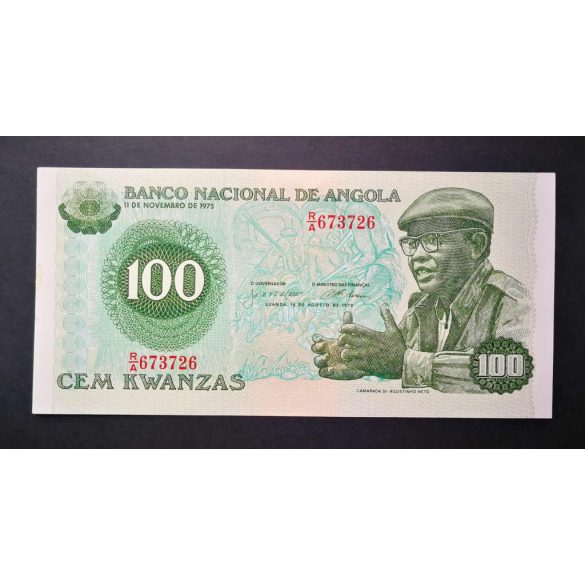 Angola 100 Kwanzas 1979 UNC-