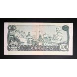 Angola 100 Kwanzas 1979 UNC-