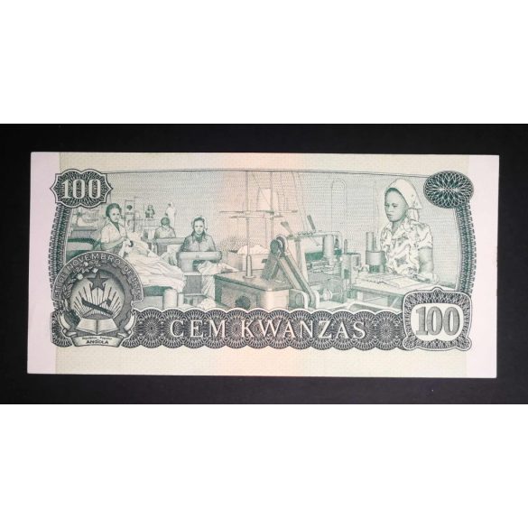 Angola 100 Kwanzas 1979 UNC-