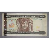 Eritrea 10 Nakfa 1997 UNC