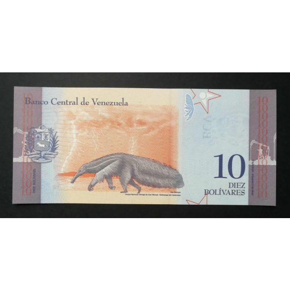 Venezuela 10 Bolivares 2018 UNC