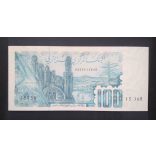 Algéria 100 Dinars 1982 UNC-