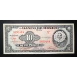 Mexikó 10 Pesos 1961 VF