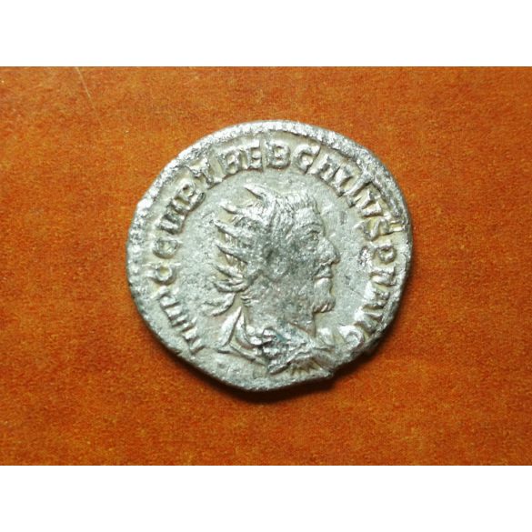 Roman Empire Trebonianus Gallus 251-253 Antoninianus, silver, RIC IV. 92 3.44 g