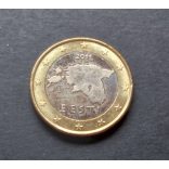 Estonia 1 Euro 2011 aUNC
