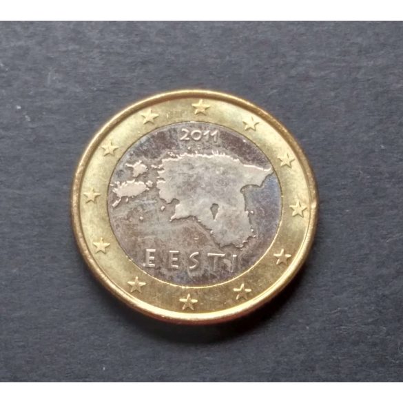Észtország 1 Euro 2011 aUNC+