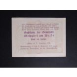 Austria 50 Heller 1920 Unc Weinzierl 