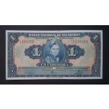 Nicaragua 1 Cordoba 1941 UNC-