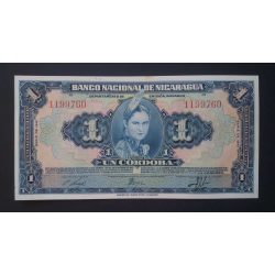 Nicaragua 1 Cordoba 1941 UNC-