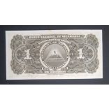 Nicaragua 1 Cordoba 1941 UNC-