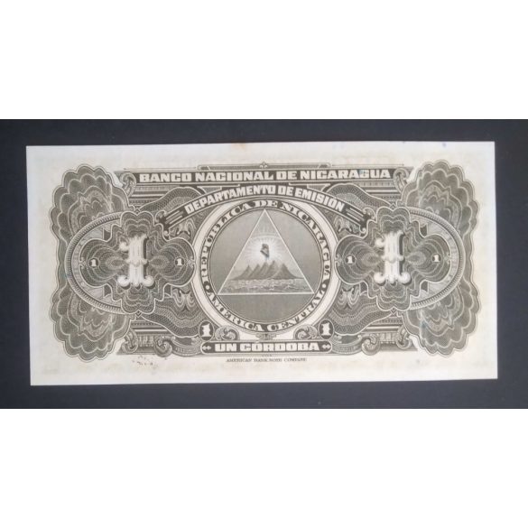 Nicaragua 1 Cordoba 1941 UNC-