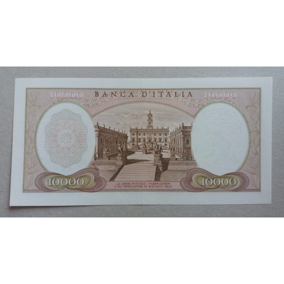 Italy 10000 Lire 1970 XF+