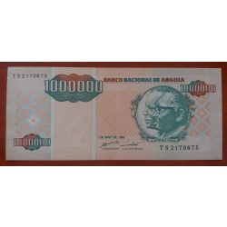 Angola 1.000.000 Kwanzas 1995 XF+