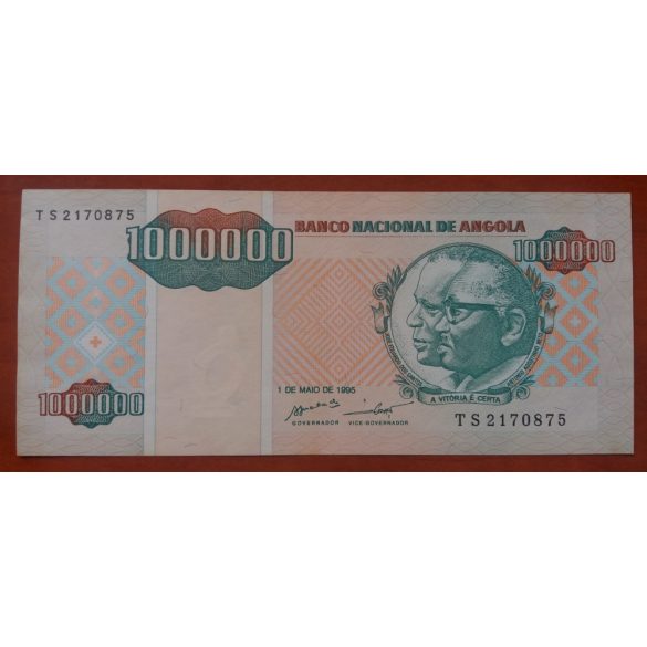Angola 1.000.000 Kwanzas 1995 XF+