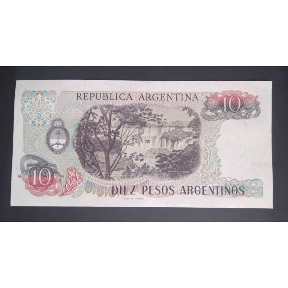 Argentina 10 Pesos 1983 UNC