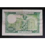 Spain 1000 Pesetas 1965 VF+