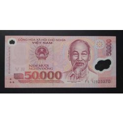Vietnám 50000 Dong 2012 UNC