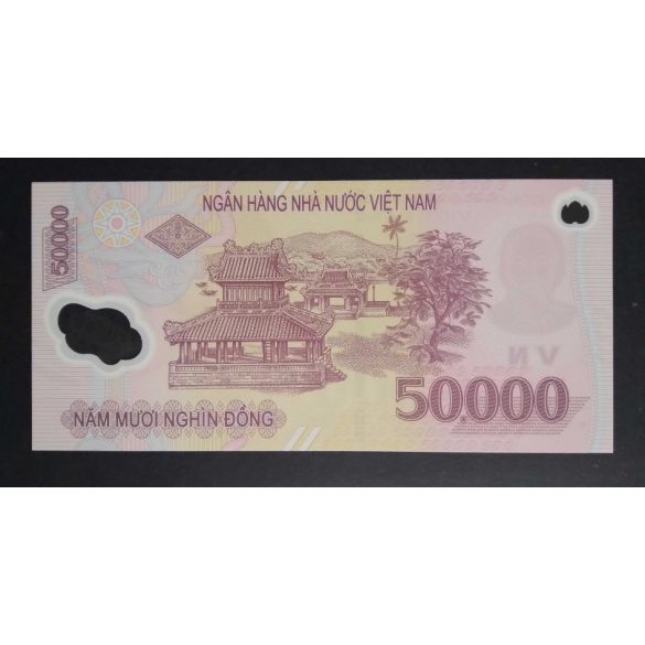 Vietnám 50000 Dong 2012 UNC