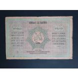 Georgia 500 Rubles 1919 F-