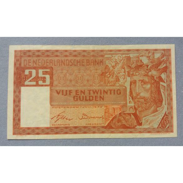 Hollandia 25 Gulden 1949 VF-