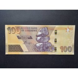 Zimbabwe 100 Dollars 2020/22 UNC