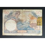 France 50 Francs 1947 F