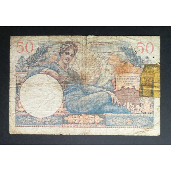 France 50 Francs 1947 F