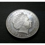 Great Britain 5 Pounds 2010 Silver PP, Commemorative coin
