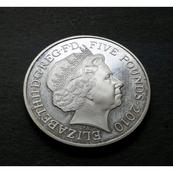 Great Britain 5 Pounds 2010 Silver PP, Commemorative coin