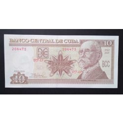 Cuba 10 Pesos 2020 Unc