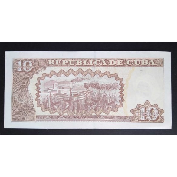 Cuba 10 Pesos 2020 Unc