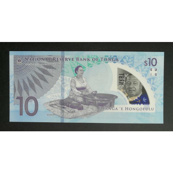 Tonga 10 Pa'anga 2023/24 UNC 