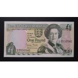 Jersey 1 Pound 1993 Unc