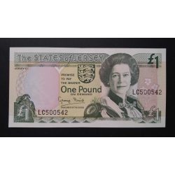 Jersey 1 Pound 1993 Unc