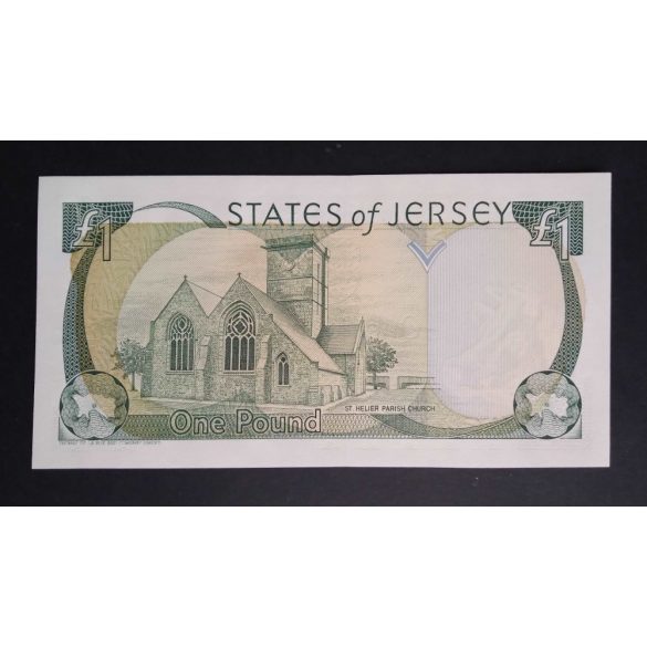 Jersey 1 Pound 1993 Unc