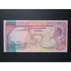 Sao Tome and Principe 500 Dobras 1993 UNC