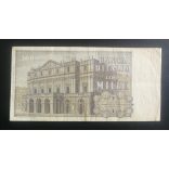 Italy 1000 Lire 1969 F