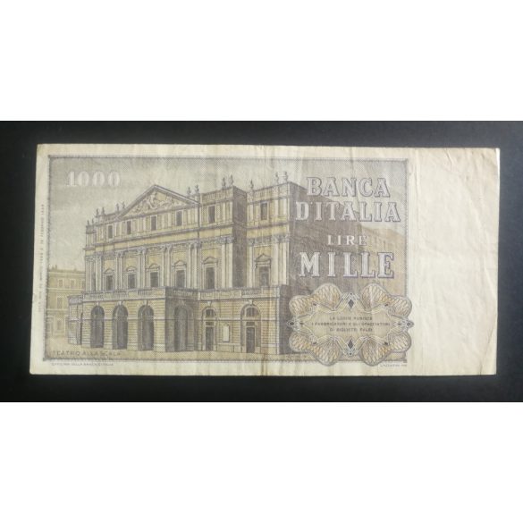 Italy 1000 Lire 1969 F