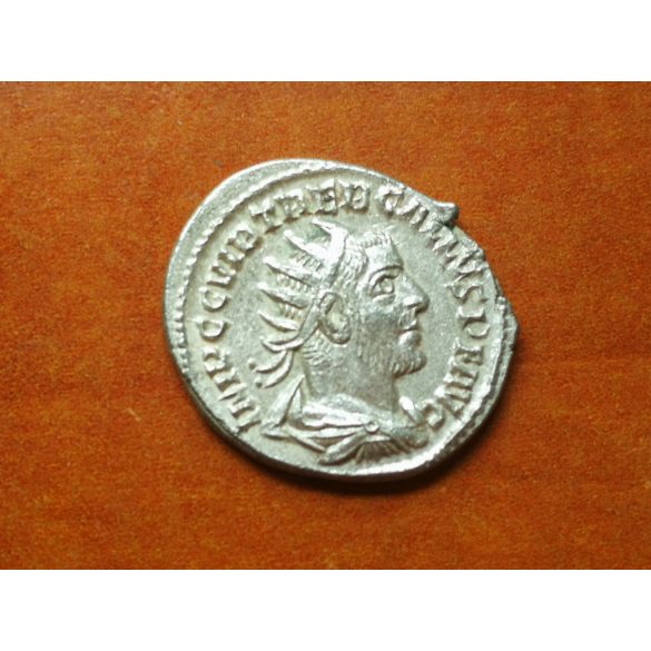 Roman Empire Trebonianus Gallus 251-253 Antoninianus, silver, RIC IV. 84 3.88 g