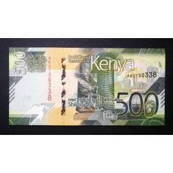Kenya 500 Shillings 2019 Unc 