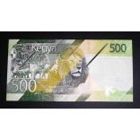 Kenya 500 Shillings 2019 Unc 