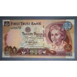 Northern Ireland FTB 20 Pounds 2007 UNC