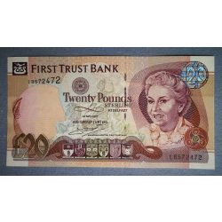 Northern Ireland FTB 20 Pounds 2007 UNC