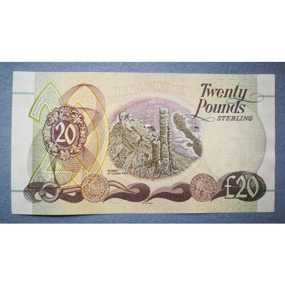 Northern Ireland FTB 20 Pounds 2007 UNC